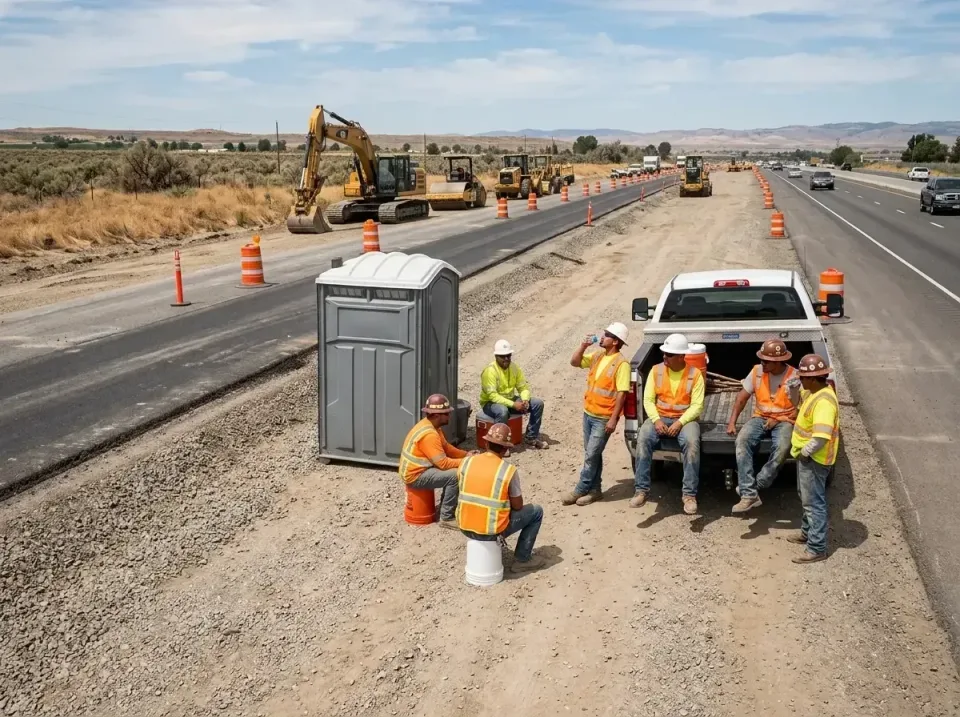 highway-road-construction-crew-007 — frequently asked questions, Porta Potty and Restroom Rentals in Chipley, FL